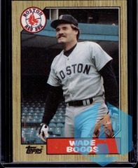 1987 Topps Wade Boggs #150 Boston Red Soxs